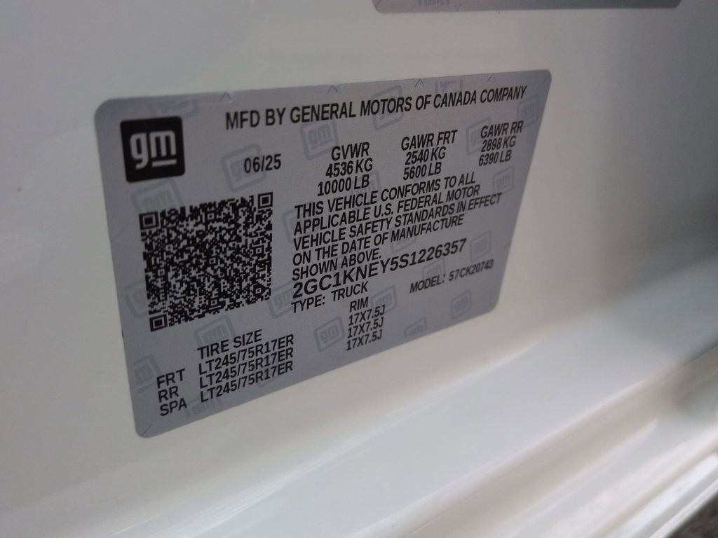 Used 2025 Chevrolet Silverado 2500 LT w/ Convenience Package image 31