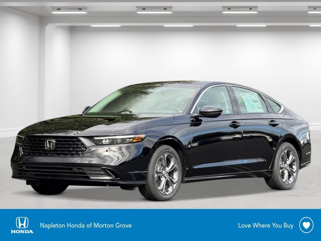 New 2026 Honda Accord EX-L