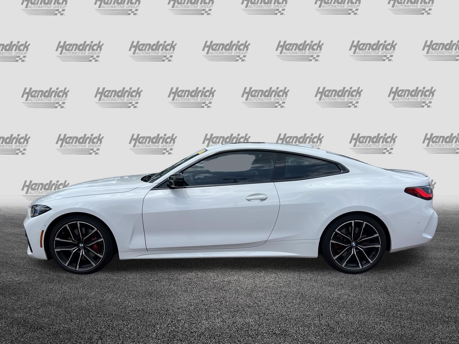 Certified 2024 BMW 430i Coupe w/ M Sport Package RWD image 7