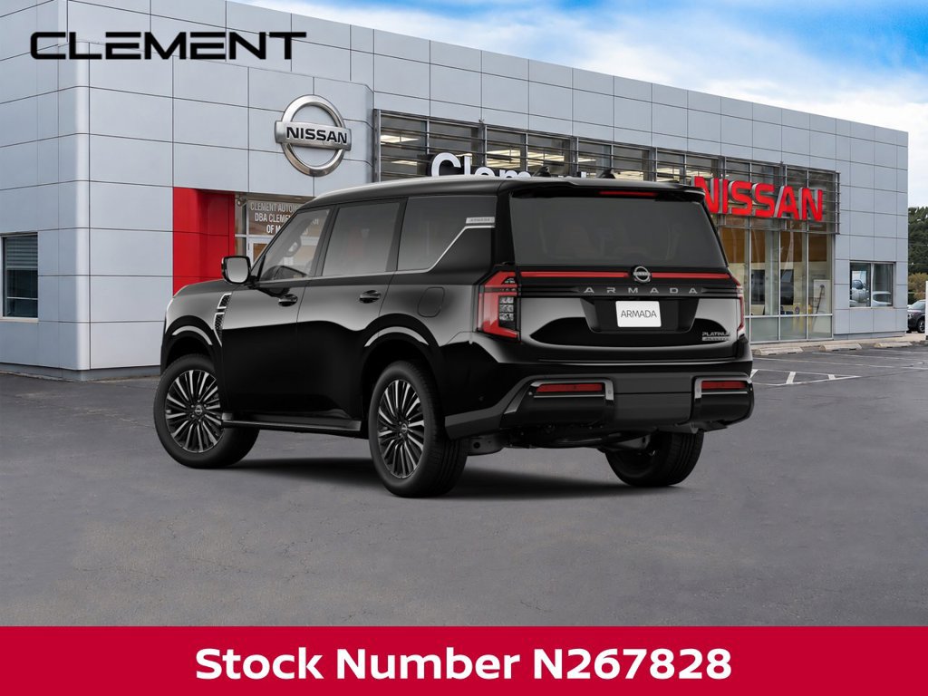 New 2026 Nissan Armada Platinum Reserve AWD/4WD image 8