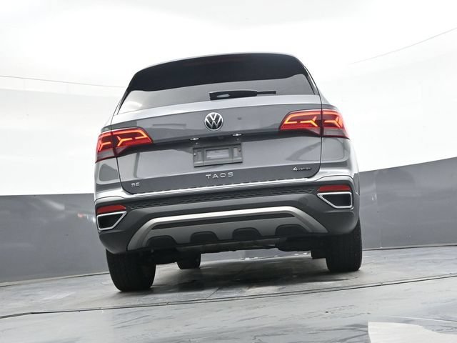 Used 2023 Volkswagen Taos SE w/ Panoramic Sunroof Package AWD/4WD image 33