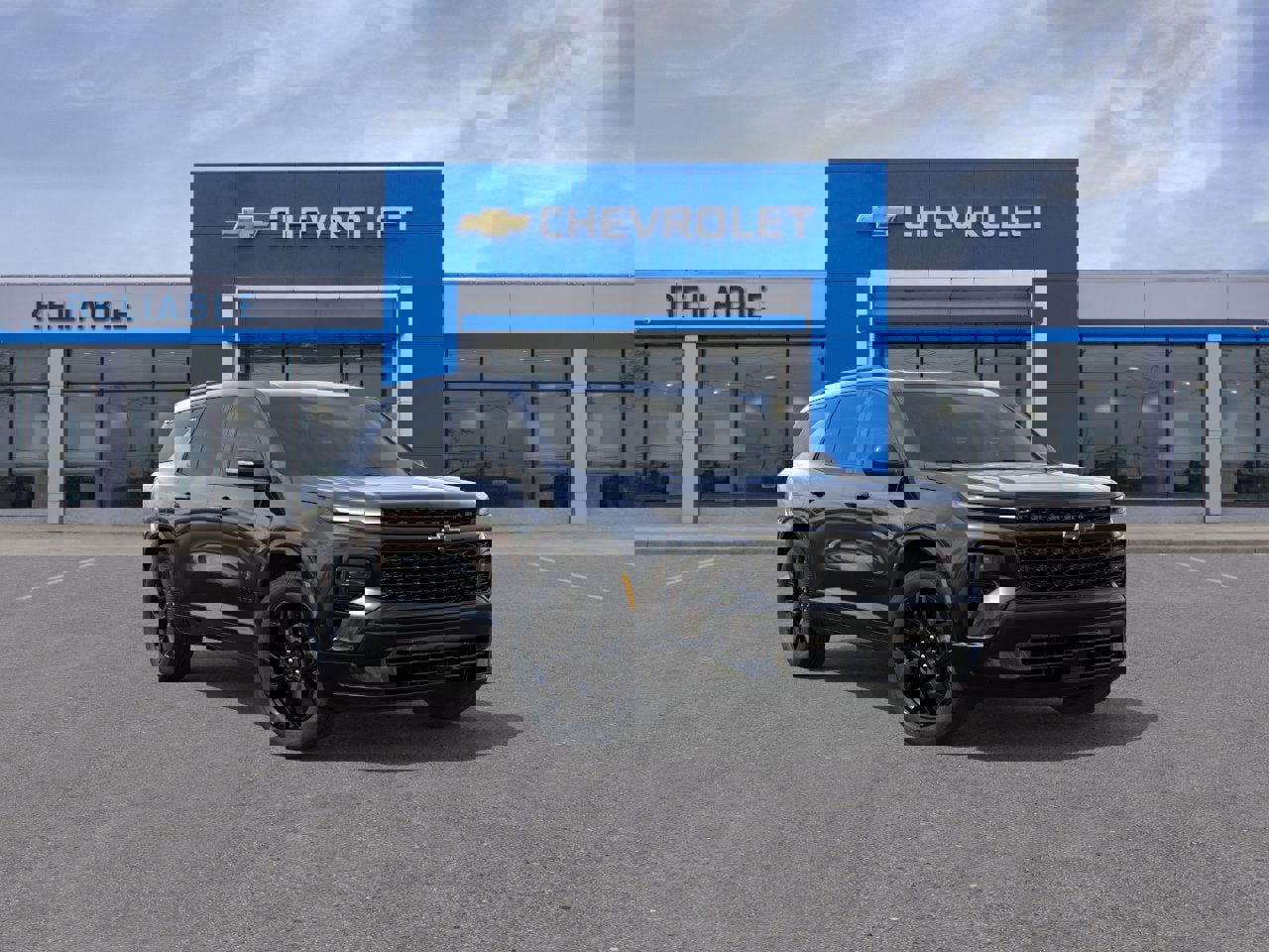 New 2026 Chevrolet Traverse RS w/ LPO, Floor Liner Package