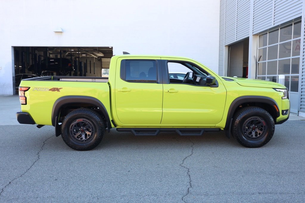 New 2026 Nissan Frontier PRO-4X w/ Pro-4x Convenience Package image 3