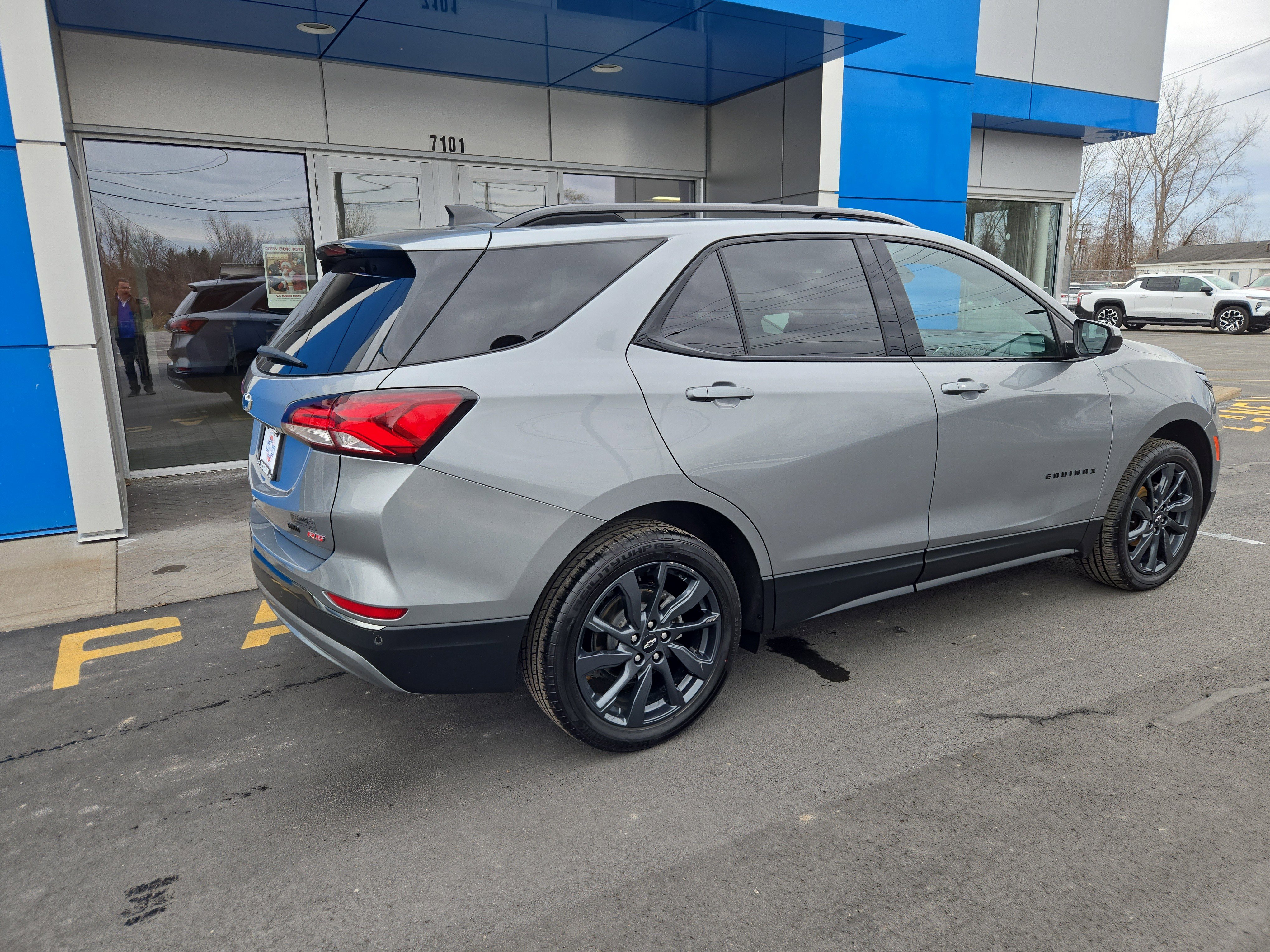 Certified 2023 Chevrolet Equinox RS image 12