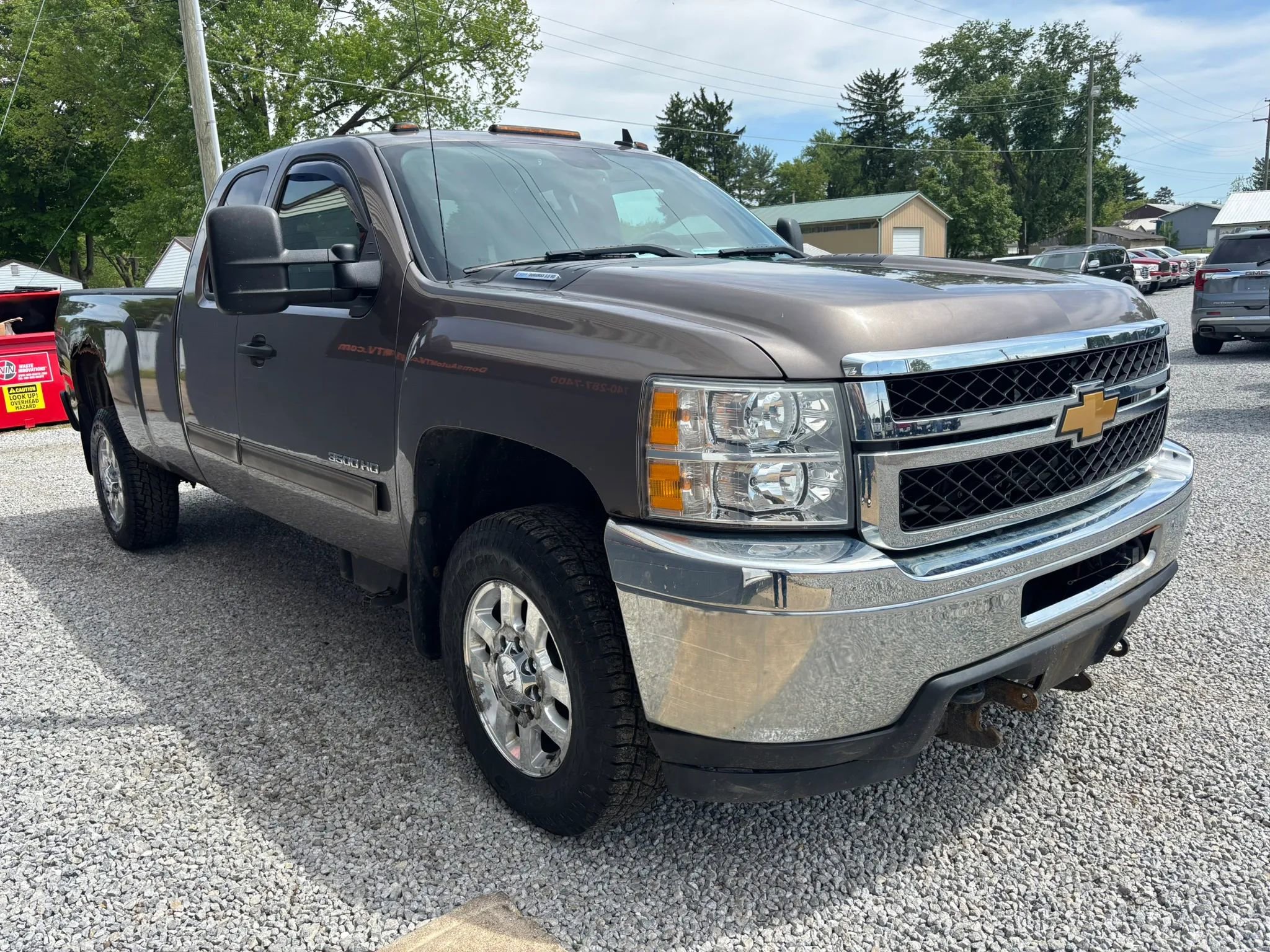 Used 2013 Chevrolet Silverado 3500 LT w/ Snow Plow Prep Package AWD/4WD image 9
