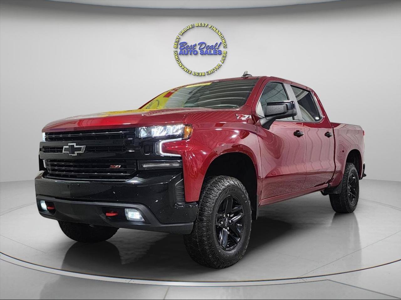 Used 2020 Chevrolet Silverado 1500 LT Trail Boss AWD/4WD image 1