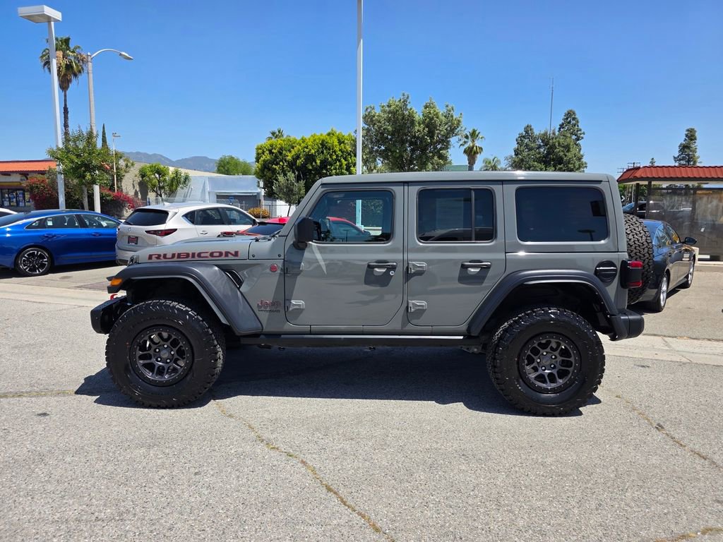 Used 2022 Jeep Wrangler Unlimited Rubicon w/ Xtreme Recon 35" Tire Package AWD/4WD image 9