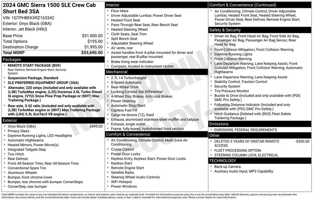 Used 2024 GMC Sierra 1500 SLE image 4