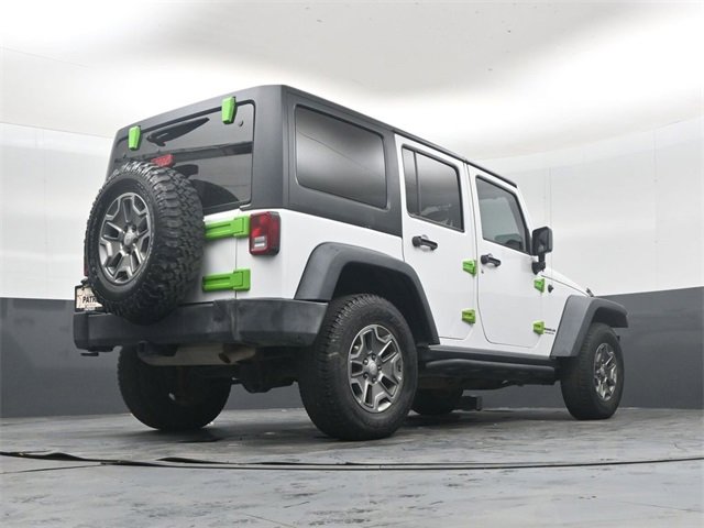 Used 2017 Jeep Wrangler Unlimited Rubicon image 40