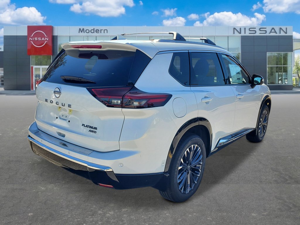 New 2026 Nissan Rogue Platinum w/ Platinum Premium Package AWD/4WD image 6