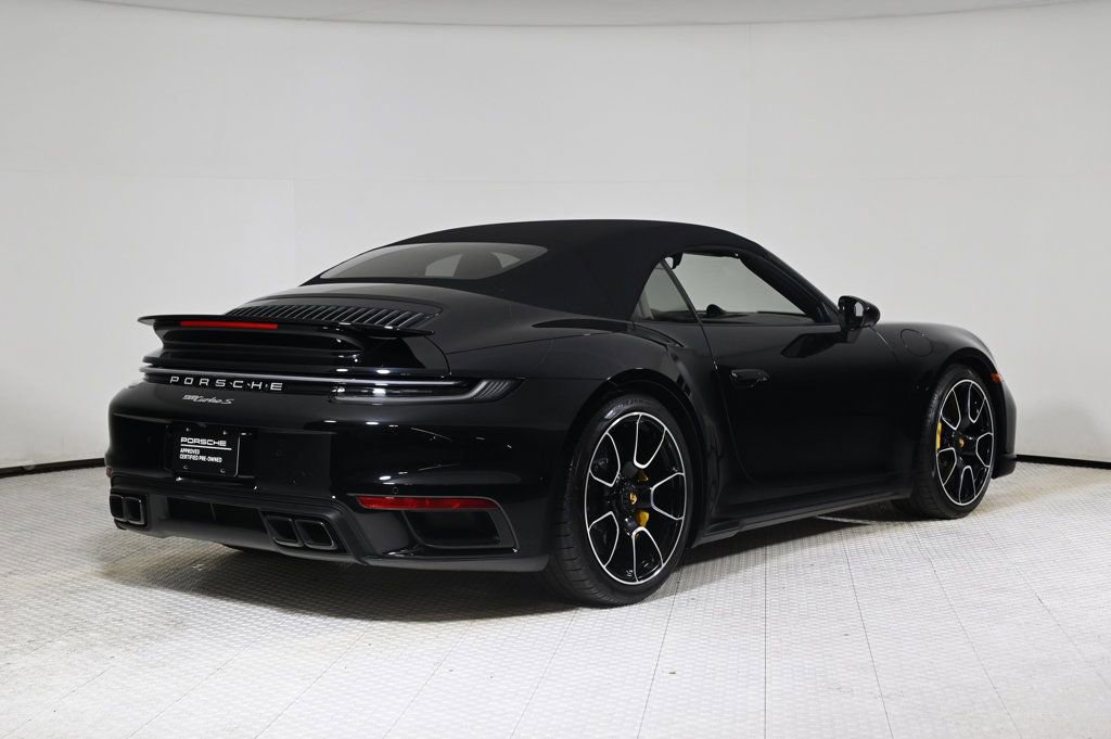 Certified 2023 Porsche 911 Turbo S image 7
