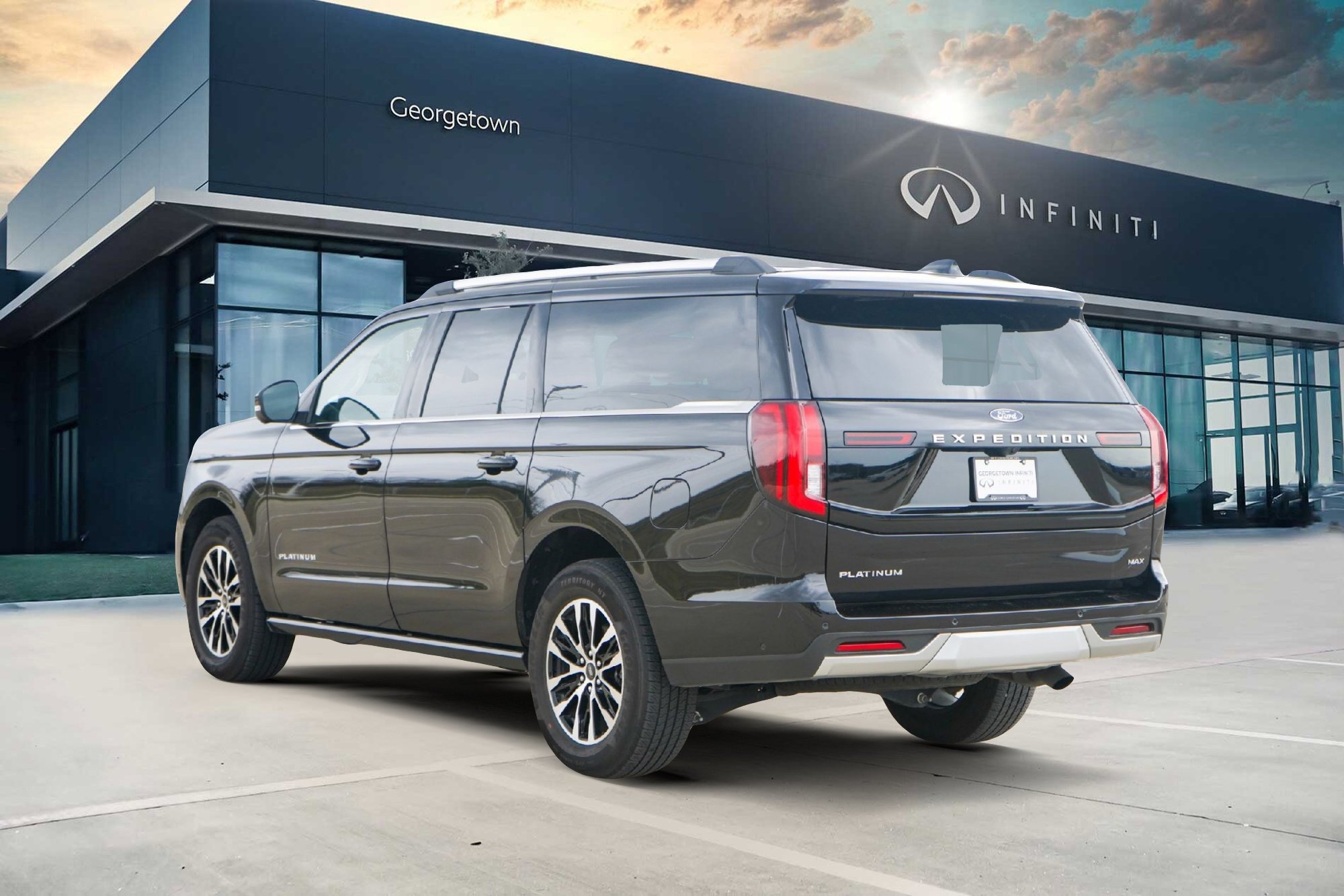 Used 2025 Ford Expedition Max Platinum image 5