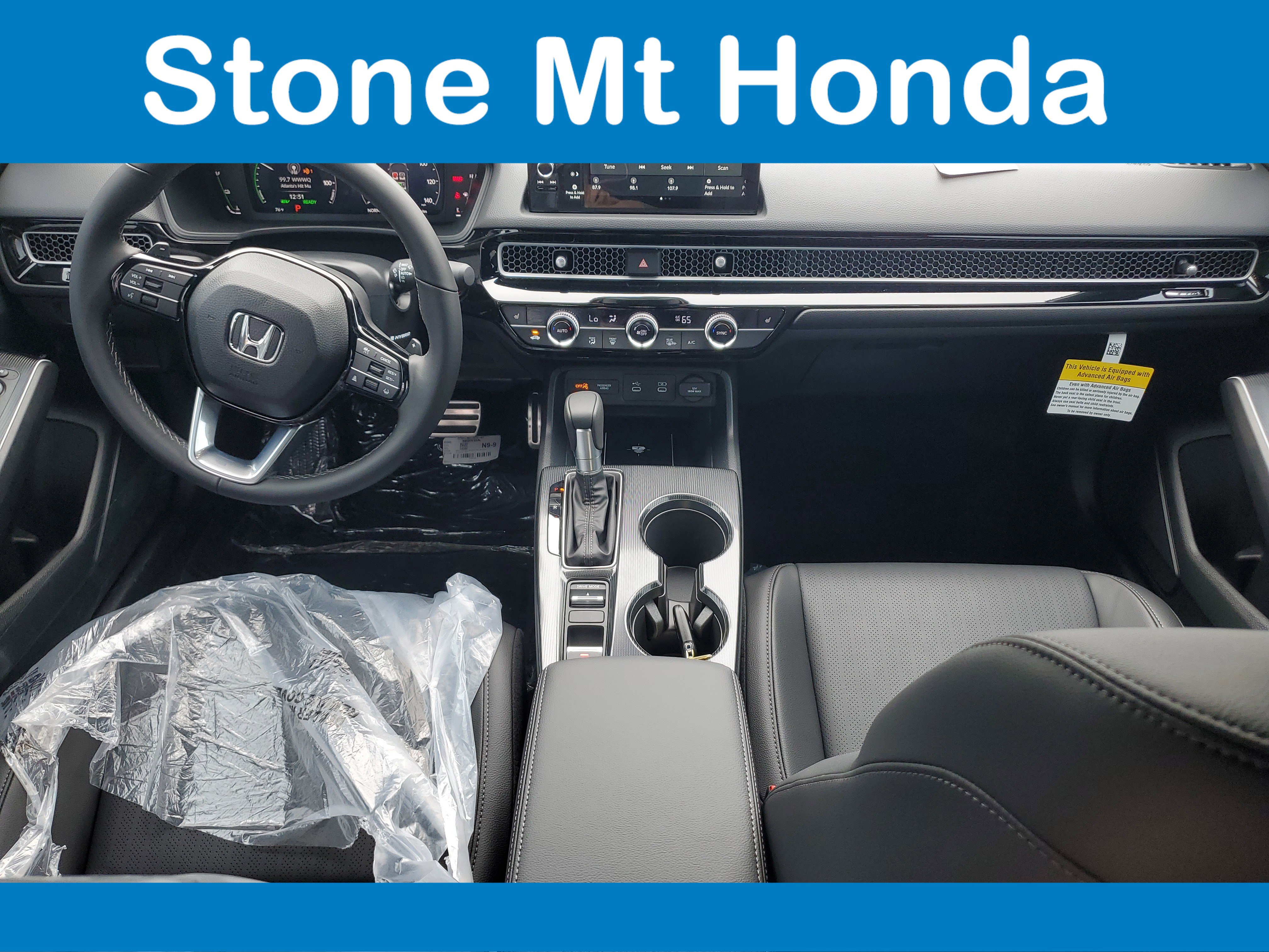New 2026 Honda Civic FWD Hybrid Sedan image 16