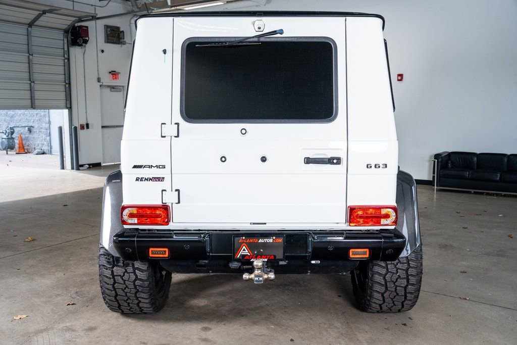Used 2017 Mercedes-Benz G 63 AMG 4MATIC image 7