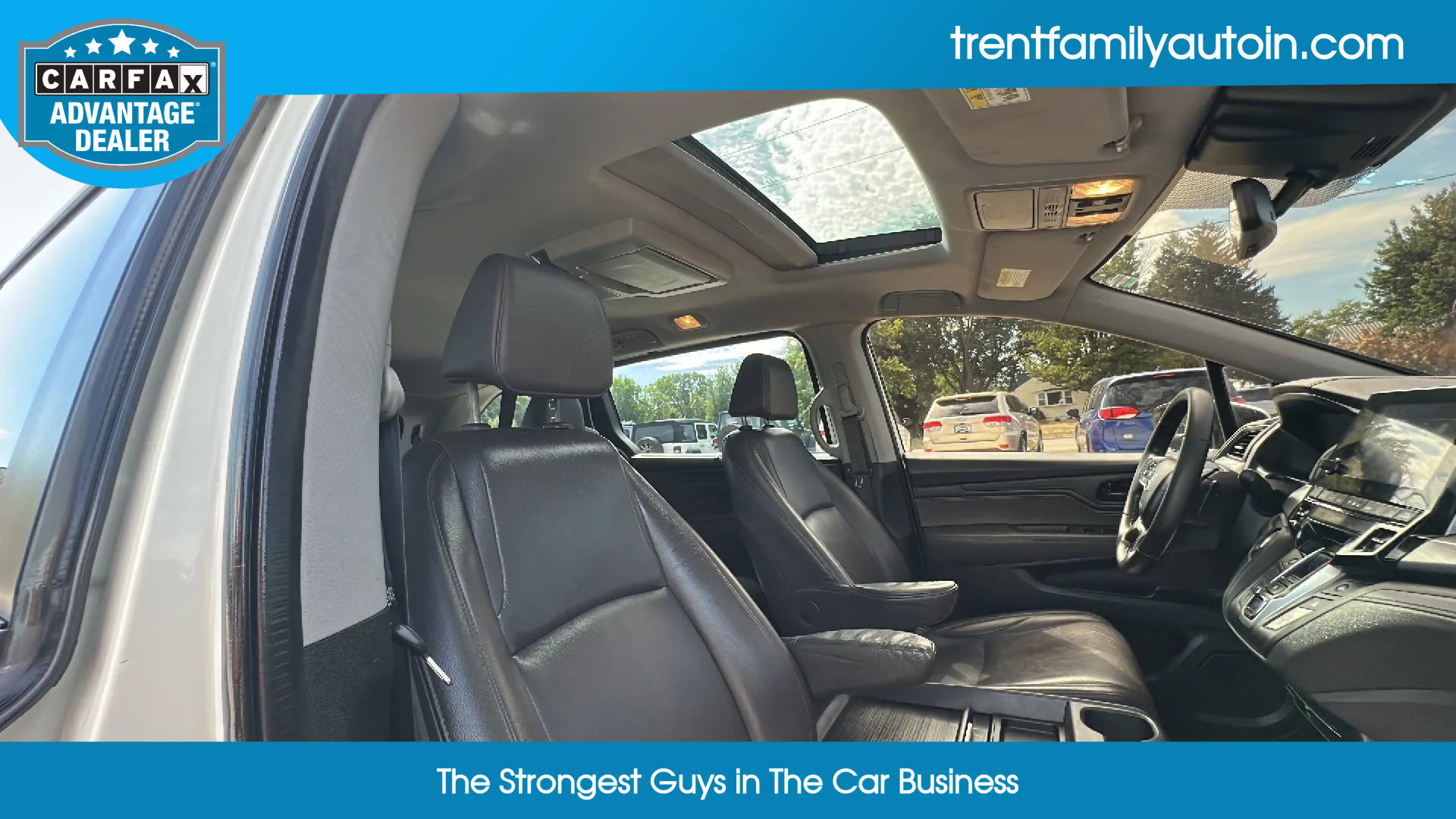 Used 2019 Honda Odyssey EX-L image 59