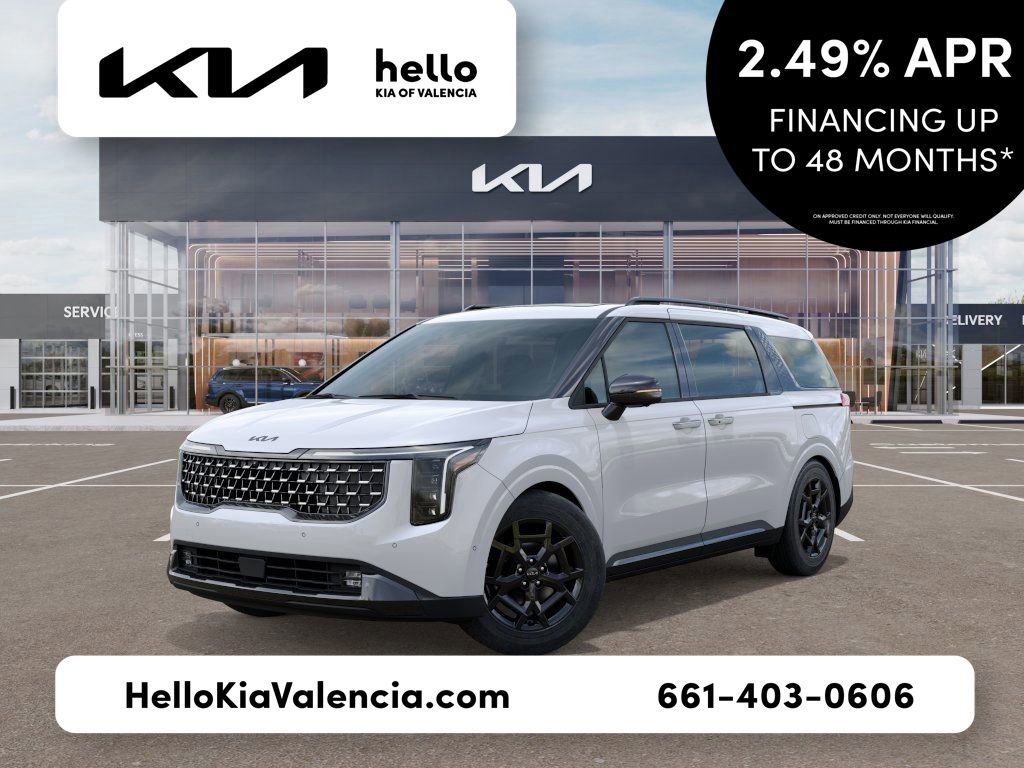 New 2026 Kia Carnival SX Prestige