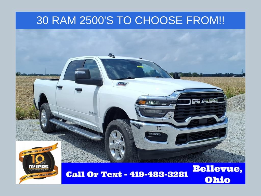Used 2026 RAM 2500 Big Horn
