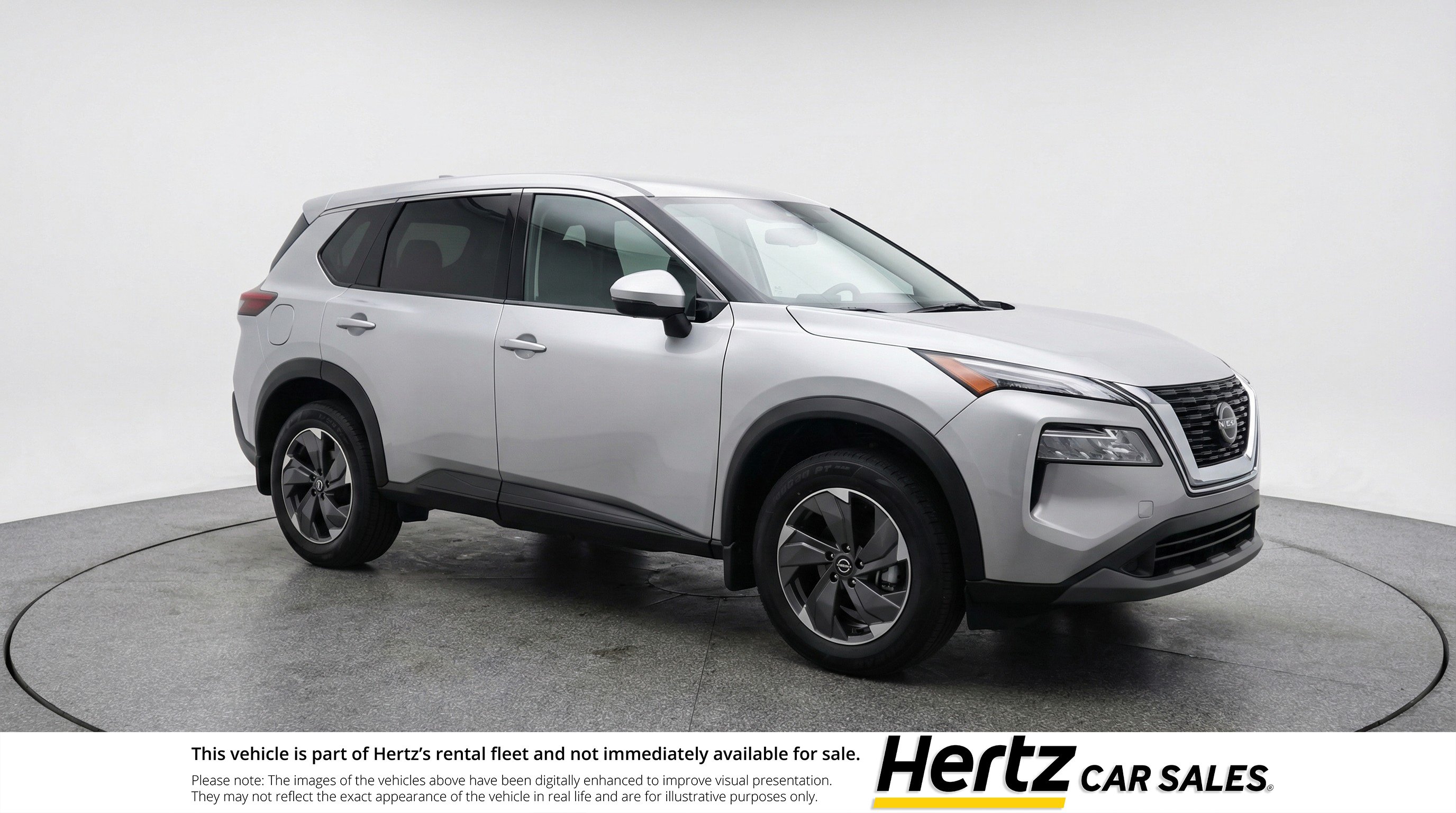 Used 2025 Nissan Rogue SV