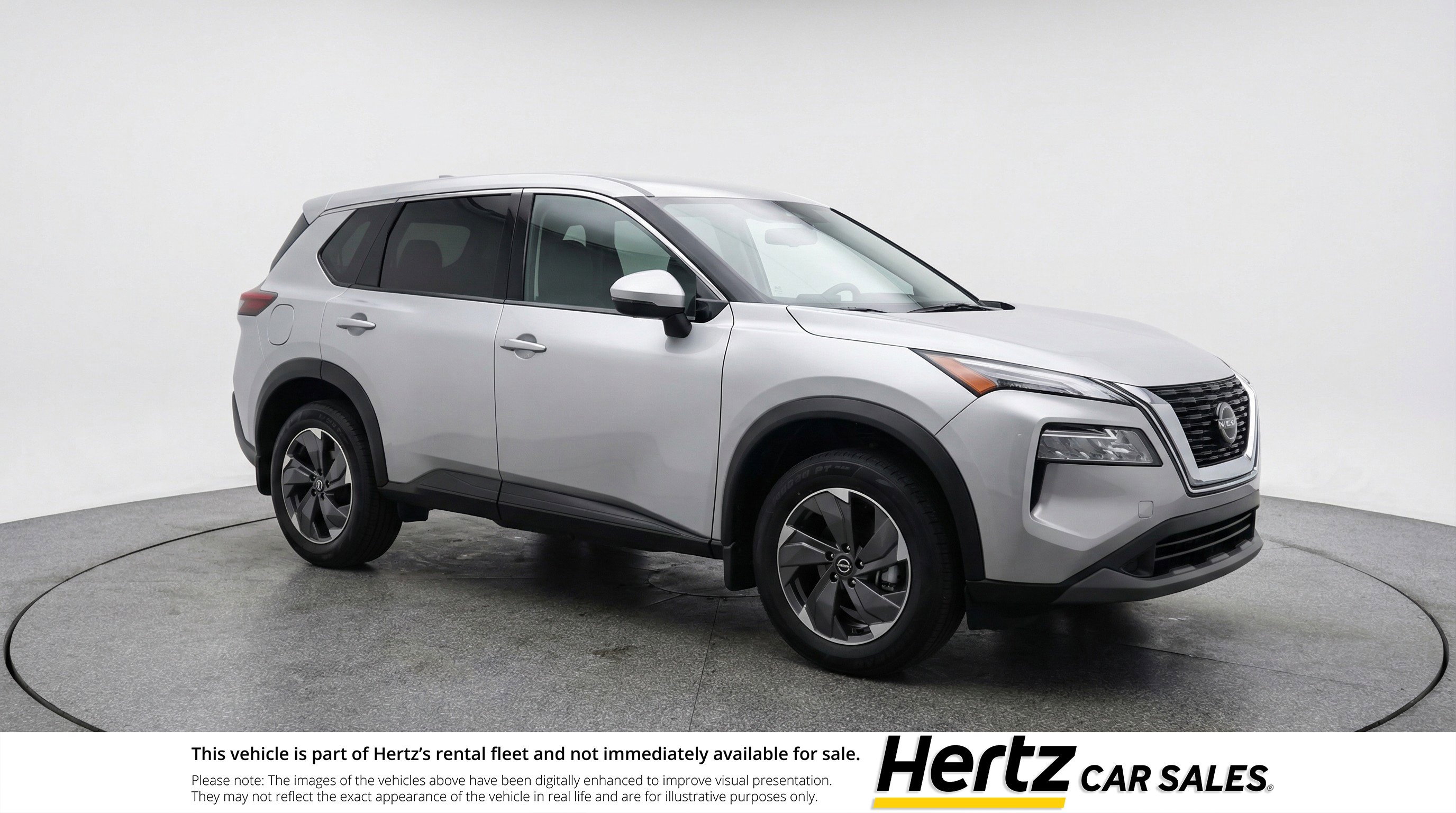 Used 2025 Nissan Rogue SV AWD/4WD image 1