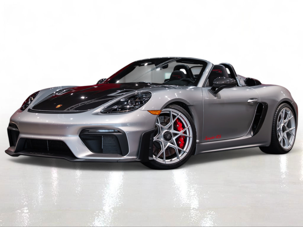 Used 2025 Porsche 718 Boxster Spyder RS