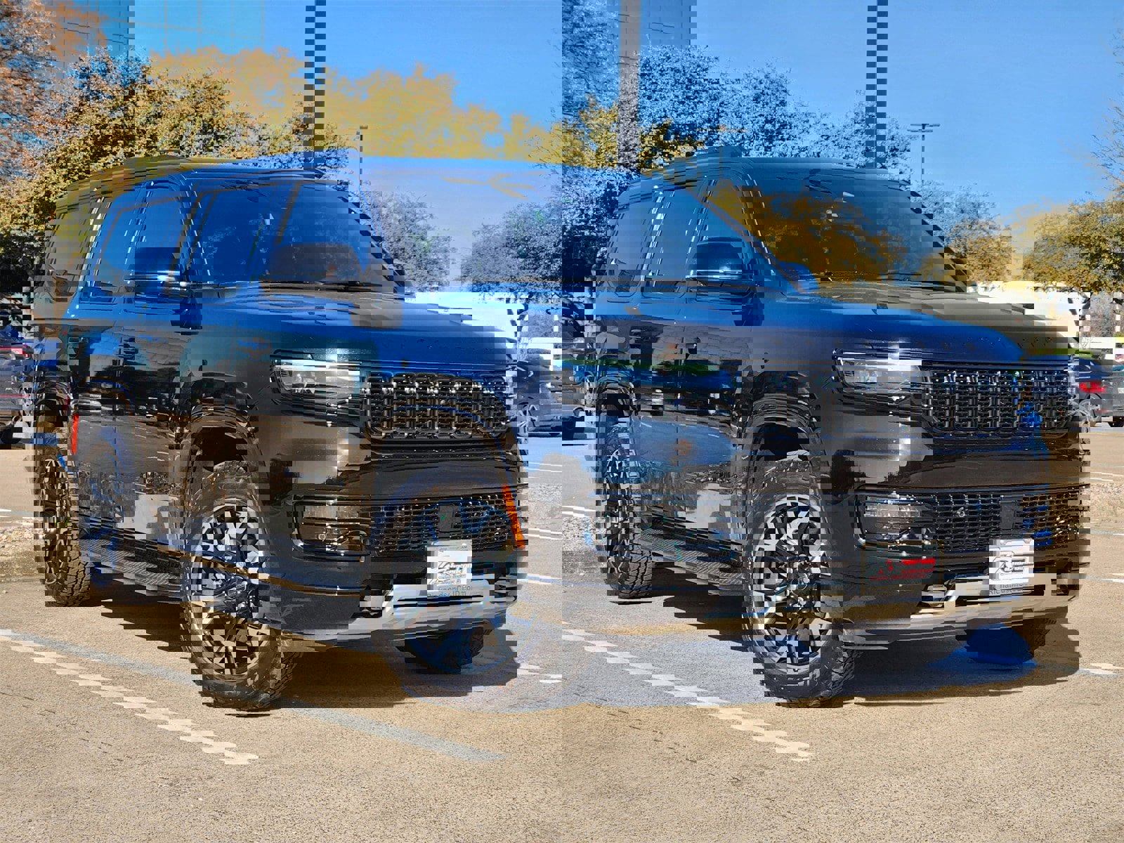 Used 2025 Jeep Wagoneer Series II image 1