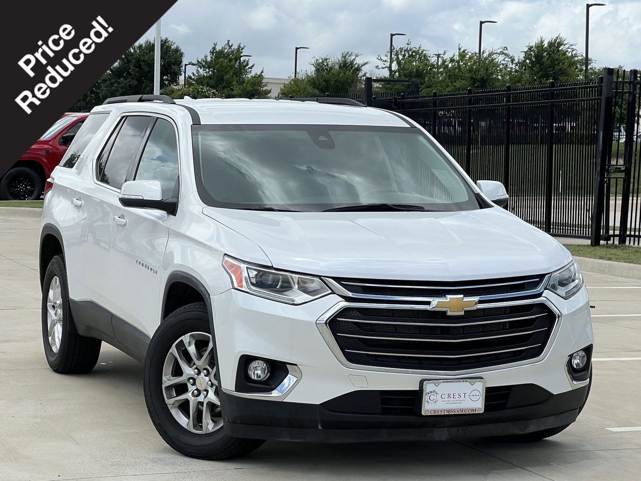 Used 2021 Chevrolet Traverse LT