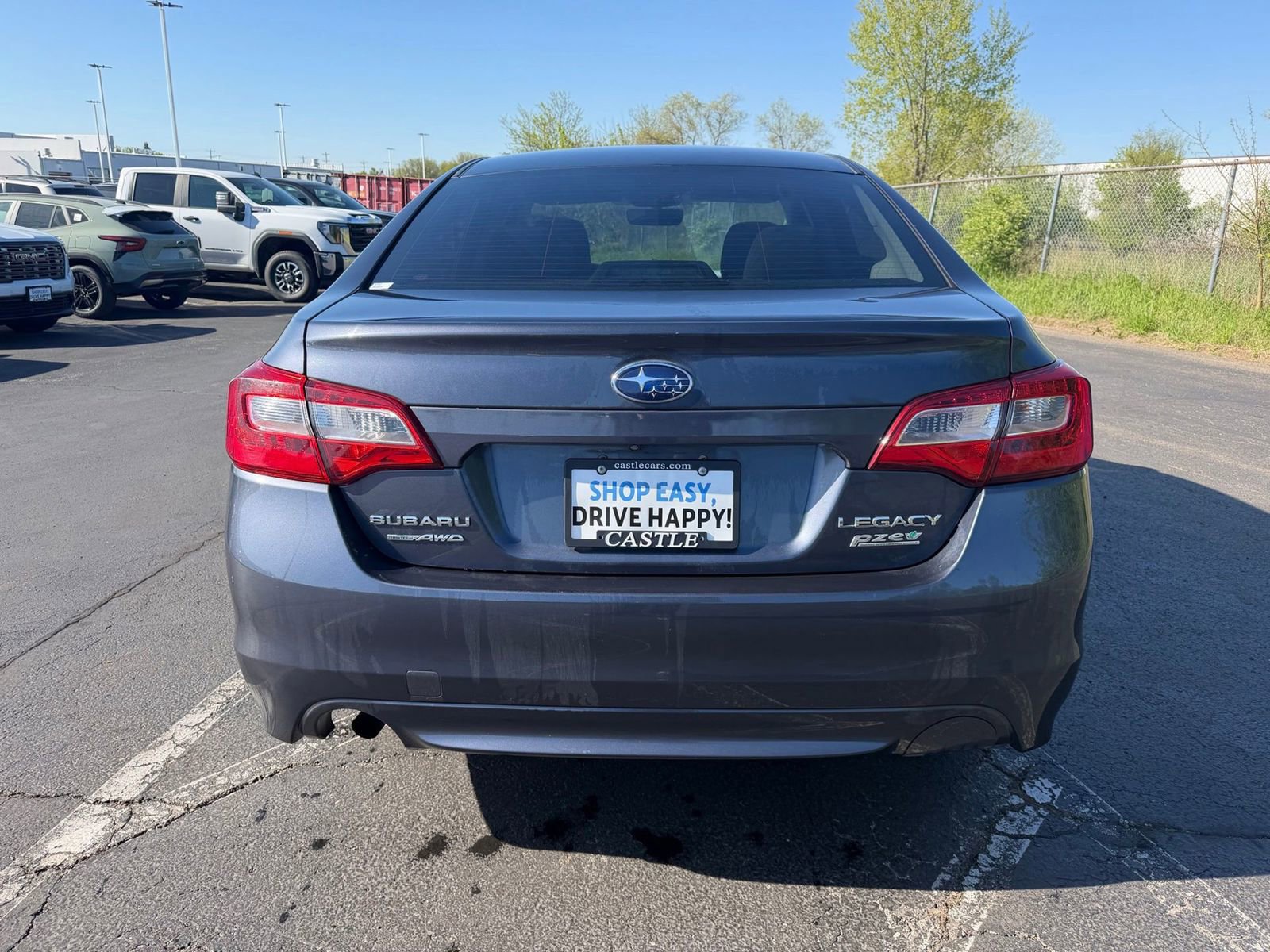 Used 2017 Subaru Legacy 2.5i w/ Alloy Wheel Package AWD/4WD image 8