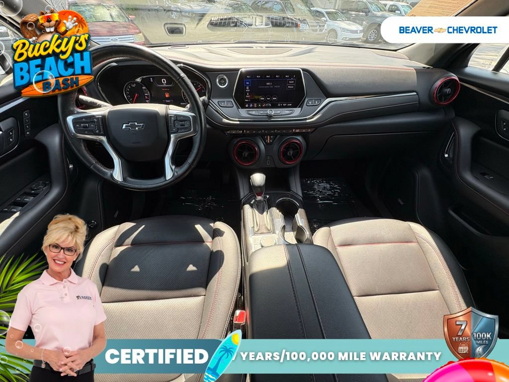 Used 2021 Chevrolet Blazer RS w/ Enhanced Convenience Package FWD image 23