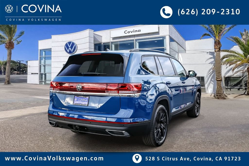 New 2026 Volkswagen Atlas SE image 7