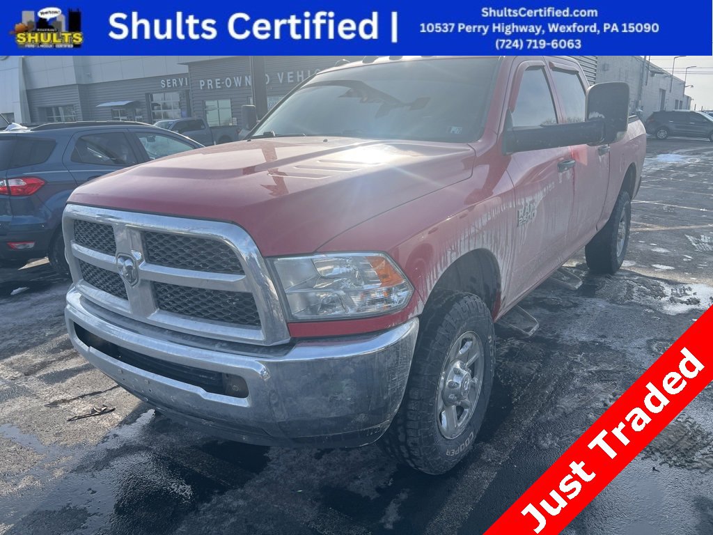 Used 2017 RAM 2500 Tradesman w/ Chrome Appearance Group image 1