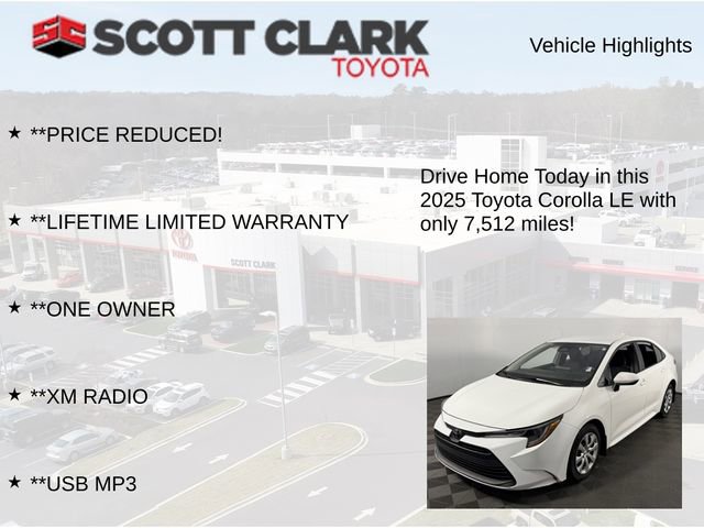 Used 2025 Toyota Corolla LE image 12