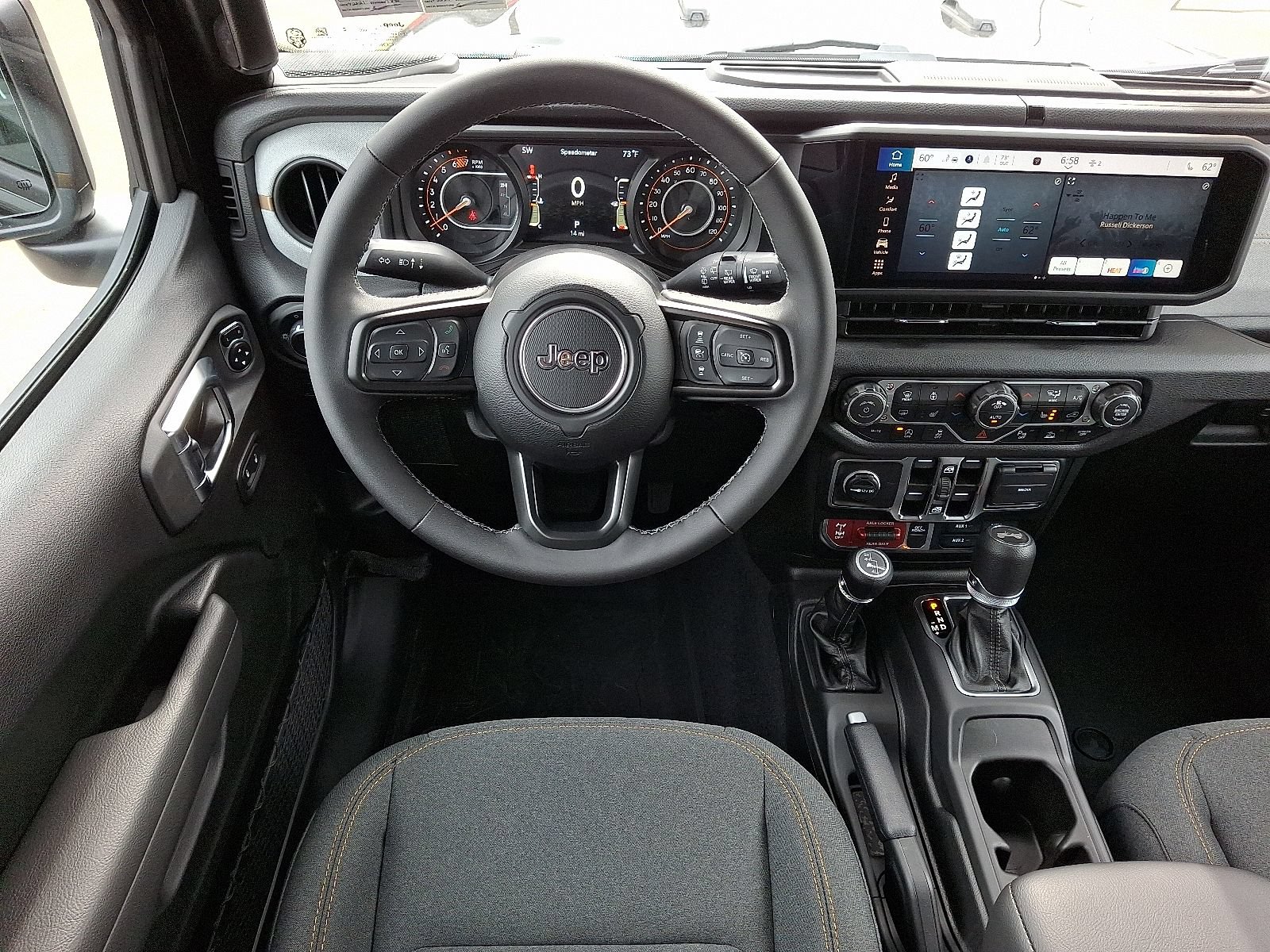 New 2025 Jeep Wrangler Unlimited Sport AWD/4WD image 9