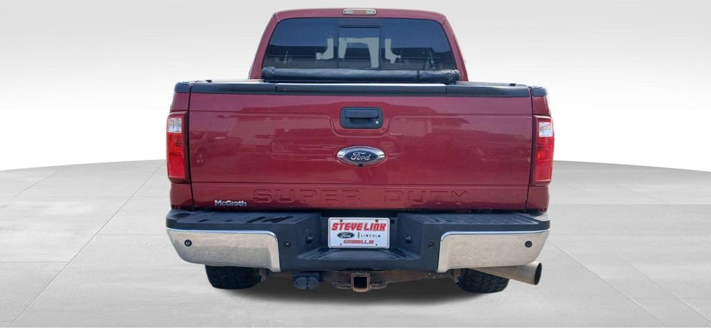 Used 2014 Ford F250 Lariat w/ Lariat Ultimate Package AWD/4WD image 10