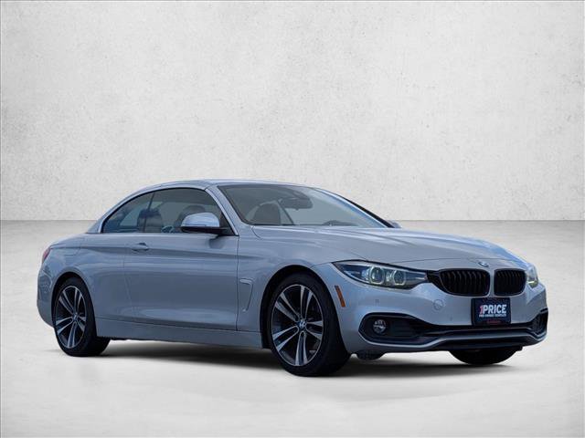 Used 2020 BMW 430i Convertible w/ Convenience Package RWD image 3