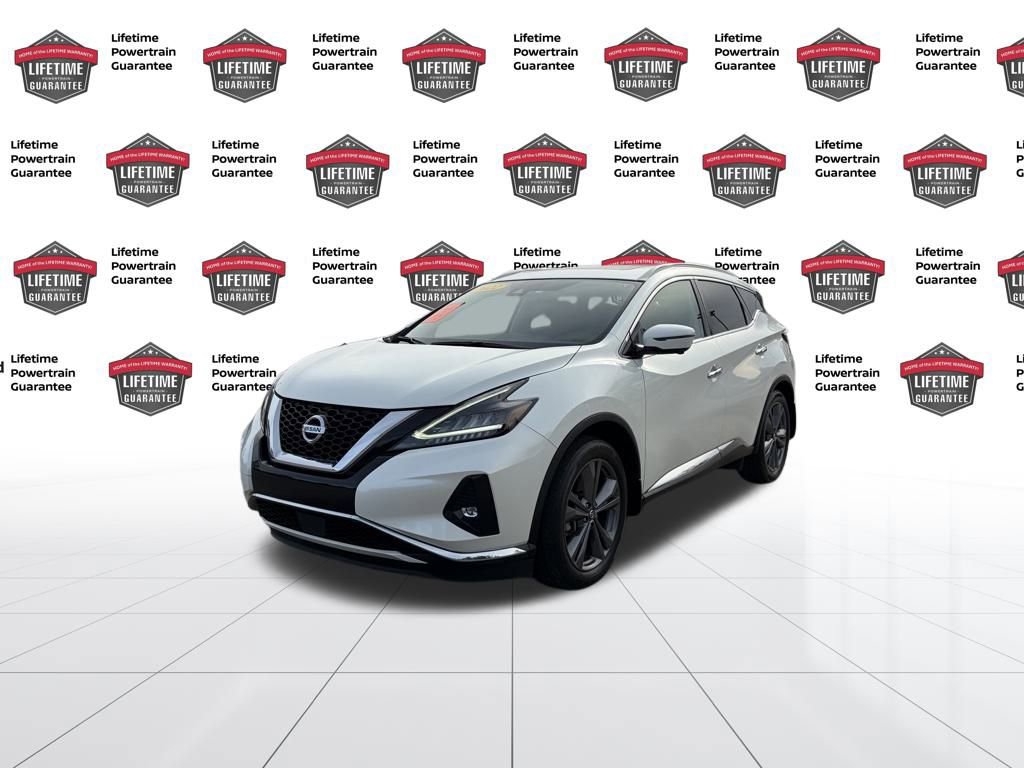 Certified 2022 Nissan Murano Platinum w/ Cargo Package