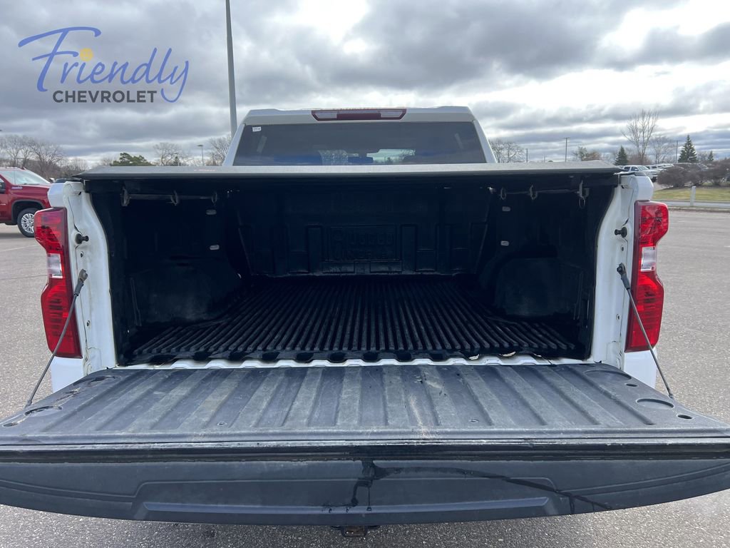 Certified 2021 Chevrolet Silverado 1500 LT AWD/4WD image 13