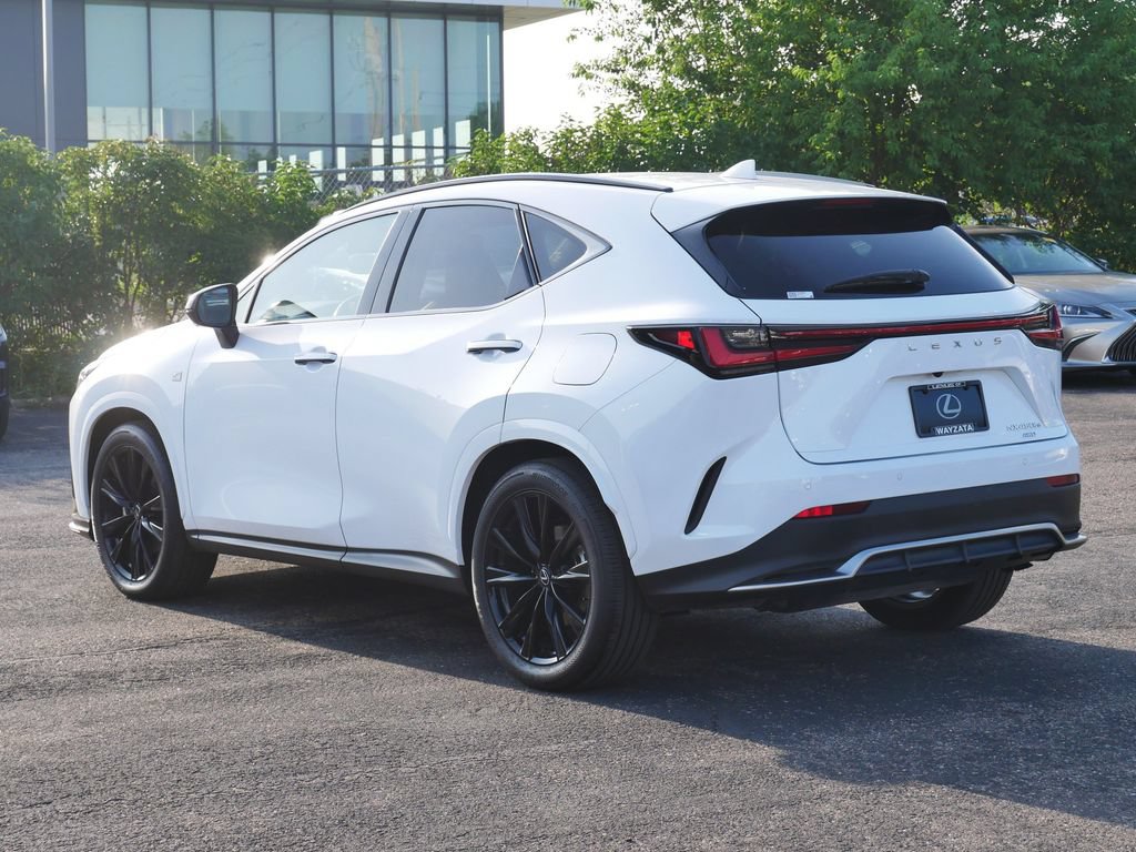 Used 2024 Lexus NX 450h+ F Sport w/ Vision Package AWD/4WD image 4