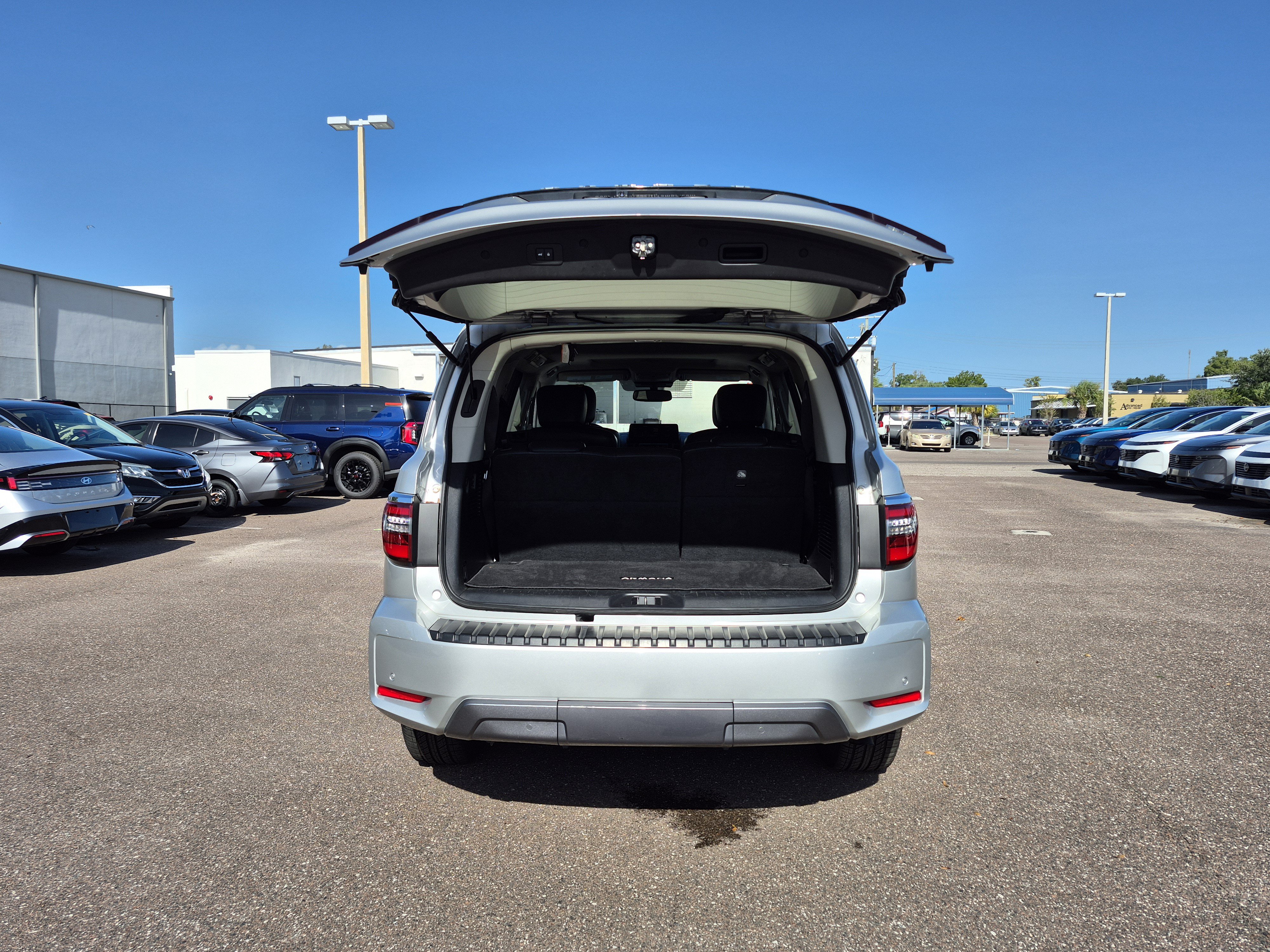 Certified 2024 Nissan Armada SL w/ Captain's Chairs Package RWD image 13