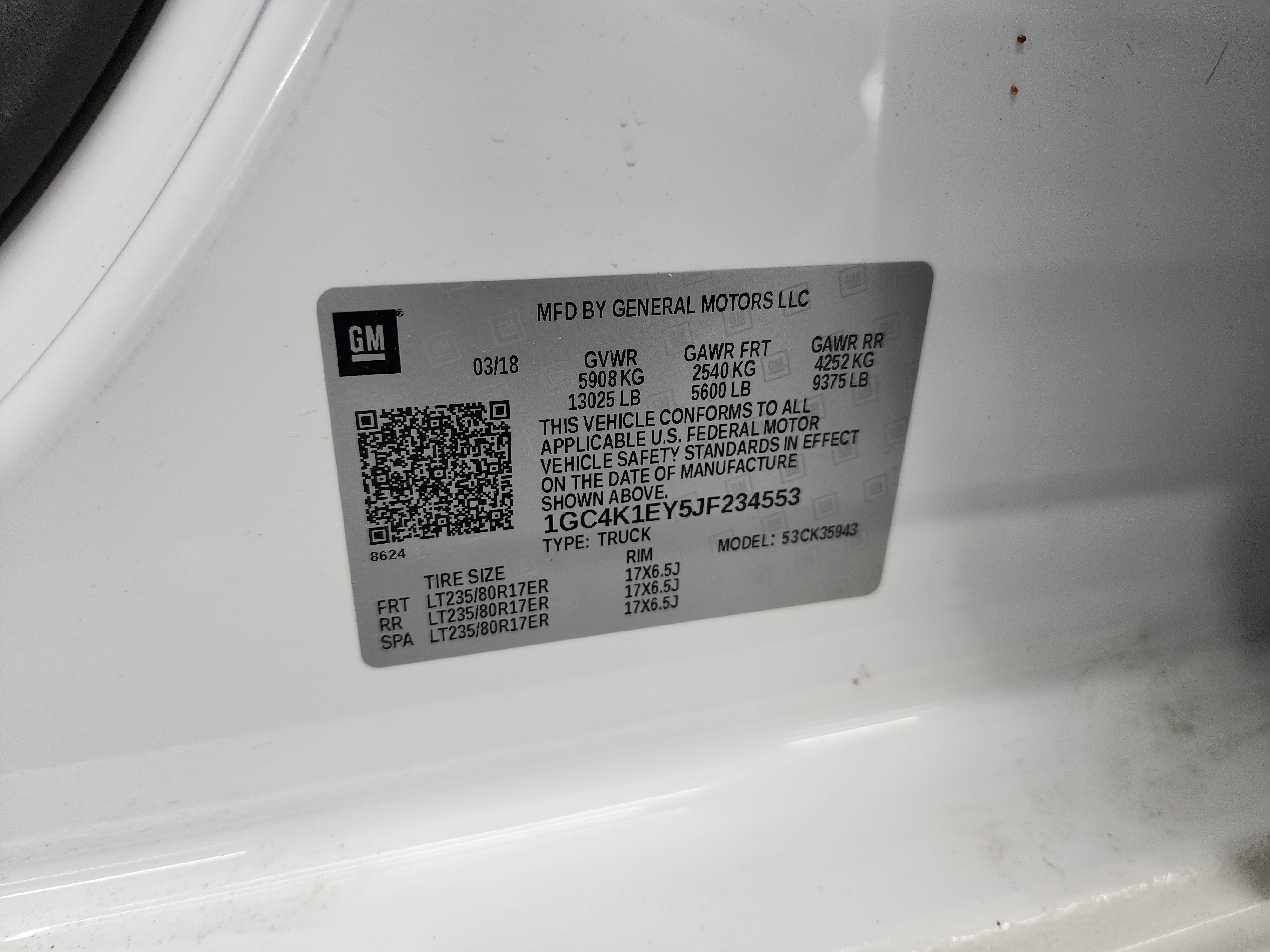 Used 2018 Chevrolet Silverado 3500 High Country w/ Duramax Plus Package image 53