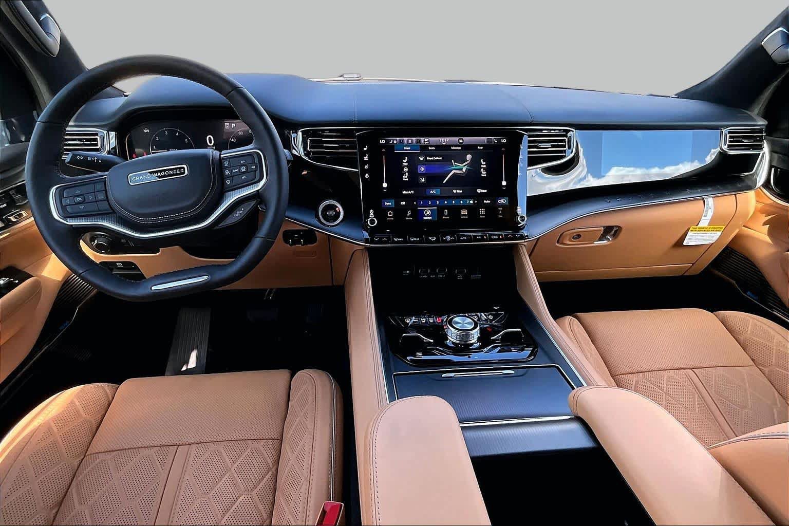 New 2027 Jeep Grand Wagoneer Summit AWD/4WD image 5