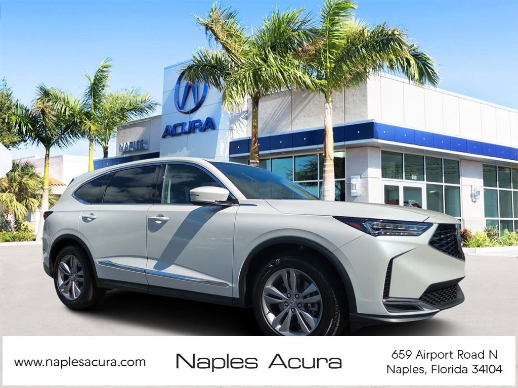 Certified 2025 Acura MDX SH-AWD