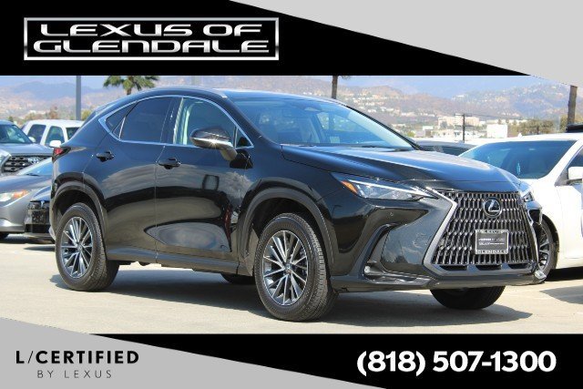 Certified 2025 Lexus NX 350 AWD