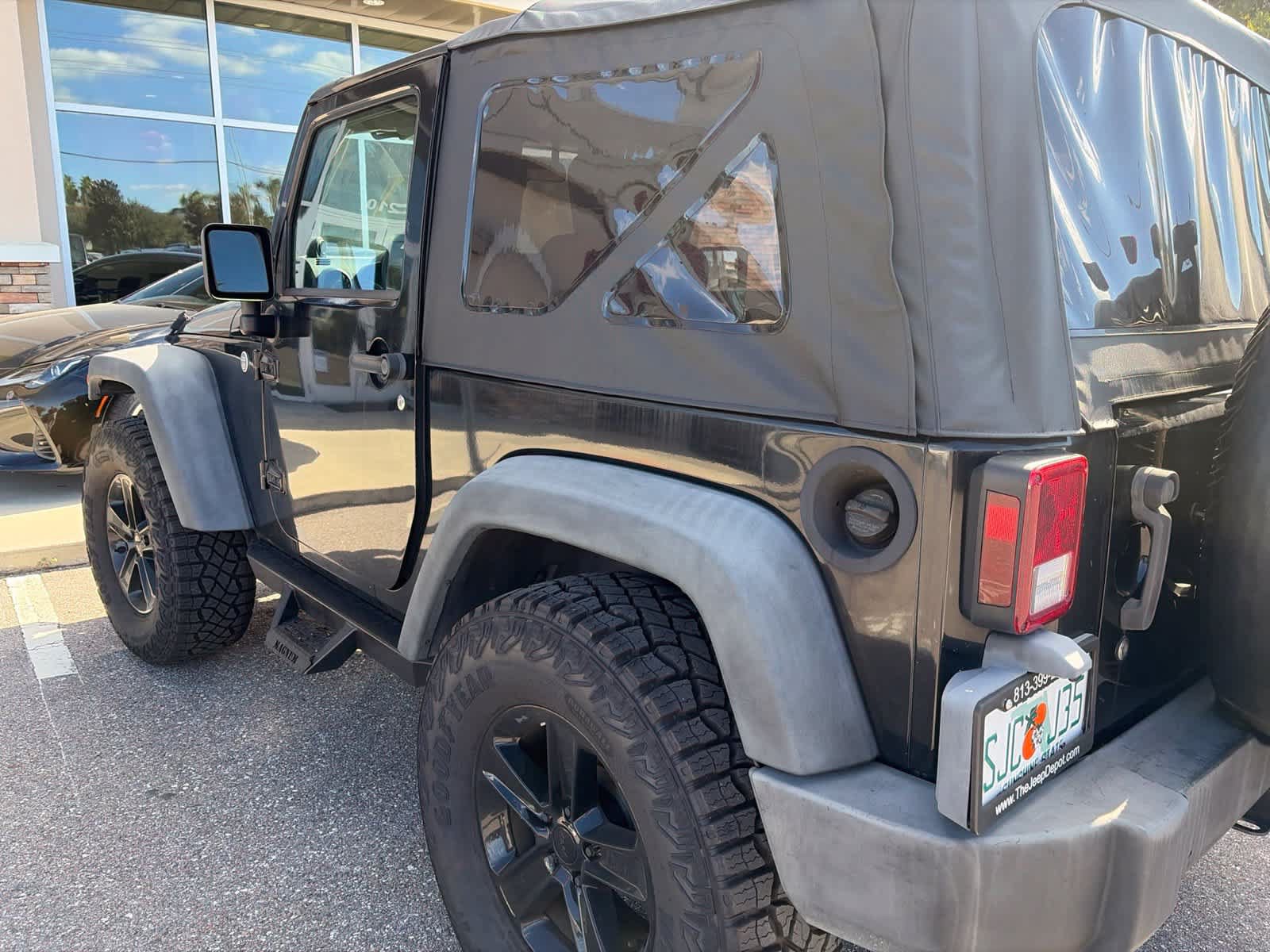 Used 2007 Jeep Wrangler X AWD/4WD image 5