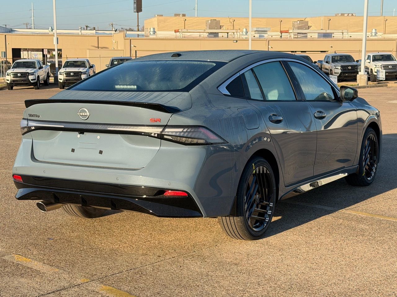 New 2026 Nissan Sentra SR image 5