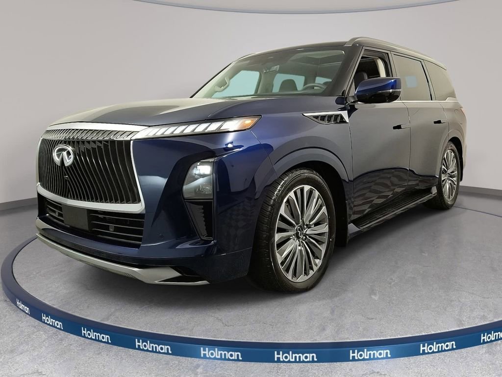 New 2026 INFINITI QX80 Luxe w/ Cargo Package