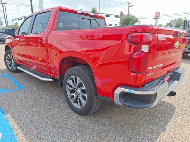 Used 2025 Chevrolet Silverado 1500 LT w/ Texas Edition Plus AWD/4WD image 4