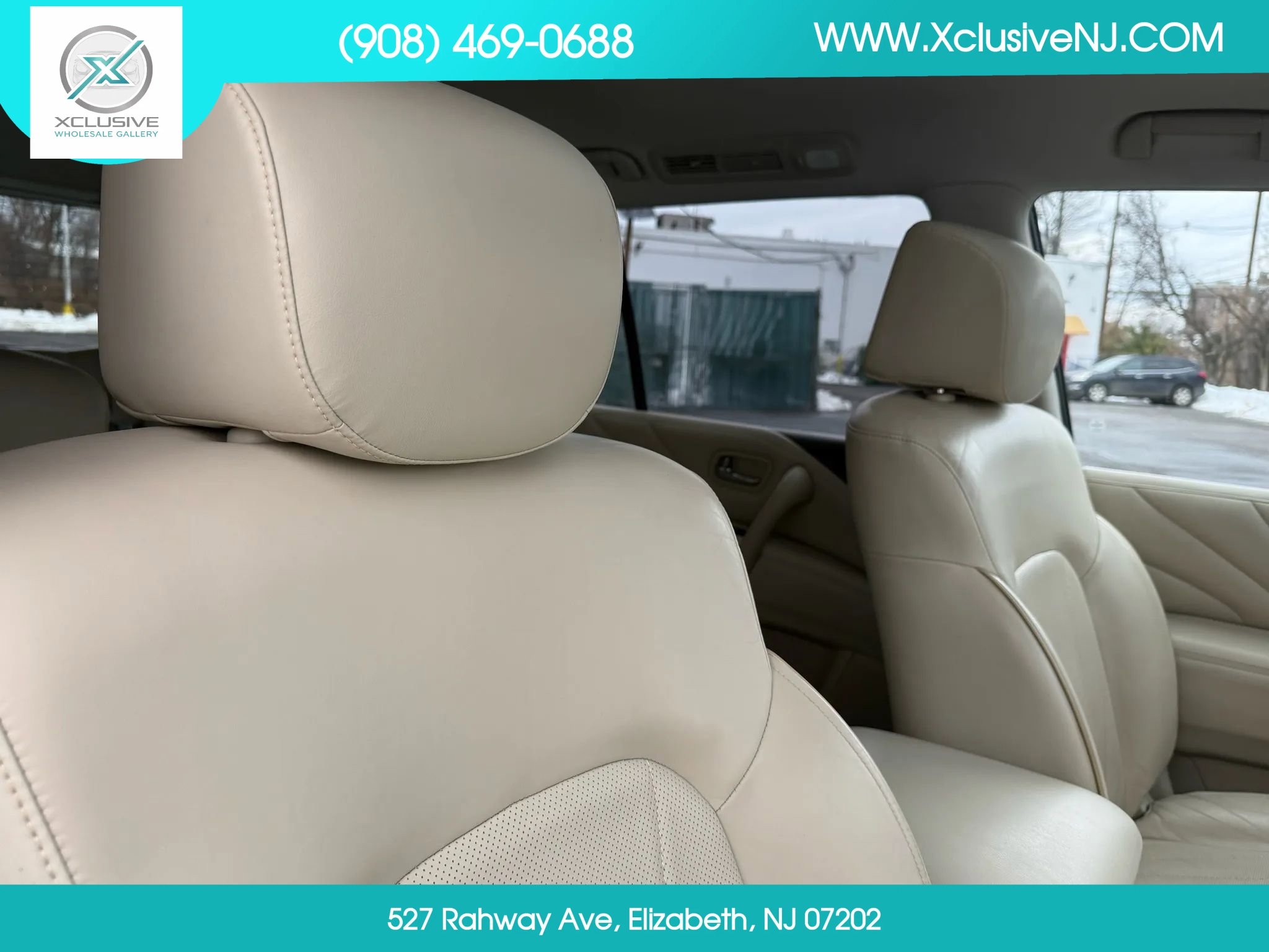 Used 2017 INFINITI QX80 4WD w/ Deluxe Technology Package image 25