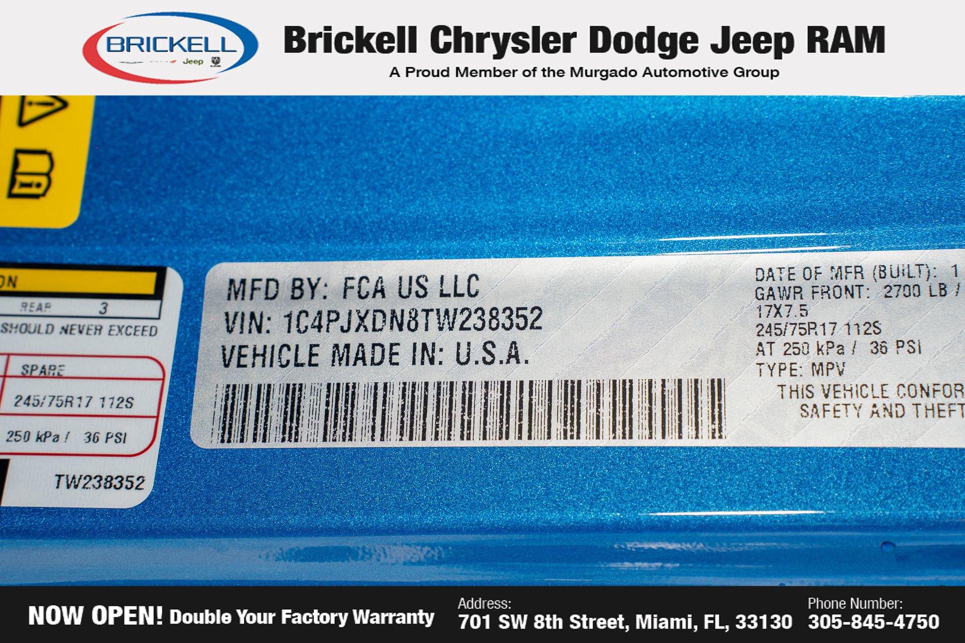 New 2026 Jeep Wrangler Sport image 36