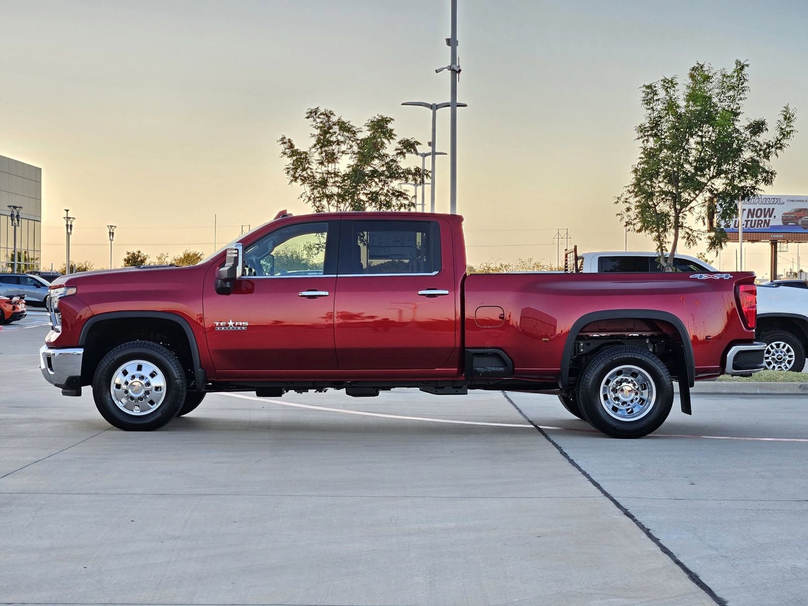 New 2026 Chevrolet Silverado 3500 LTZ w/ LTZ Texas Edition image 3