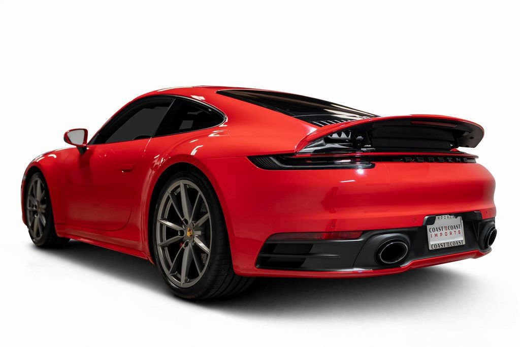Used 2020 Porsche 911 Carrera S w/ Sport Package image 16